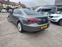Used VW CC GT 2015 Grey Sedan