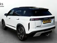 Used Jaecoo 7 347 HP (255 kW) 2025 White/black SUV