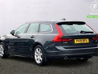 used Volvo V90 DIESEL ESTATE 2.0 D4 Momentum 5dr Geartronic [adaptive cruise control with pilot assist,Leather Comfort Charcoal, Lane keep assist with driver alert control]