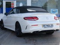 used Mercedes C43 AMG C Class 3.0 AMG4MATIC PREMIUM PLUS 2d 362 BHP