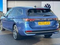 Used VW Passat Elegance 272 HP (200 kW) 2025 Blue Estate
