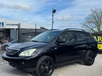 Used Lexus RX400h 208 HP (152 kW) 2007 Black SUV