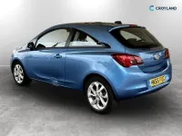Second-hand Vauxhall Corsa 70 CP (51 kW) 2015 Albastru Hatchback