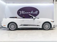 Used Ford Mustang GT 2017 White Cabriolet