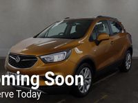 Used Vauxhall Mokka X Active 2019 Orange SUV