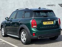 Used Mini Cooper Countryman Classic 134 HP (98 kW) 2019 Green SUV