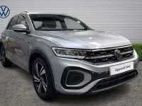 Used VW T-Roc R-line 150 HP (110 kW) 2022 Silver SUV