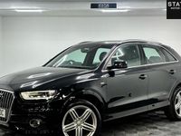 Used Audi Q3 S-Line 170 HP (125 kW) 2014 Black SUV