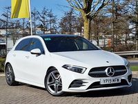 Used Mercedes A220 AMG Line Premium Plus 190 HP (139 kW) 2019 White Hatchback