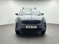 Used Kia Sportage 2018 Blue SUV