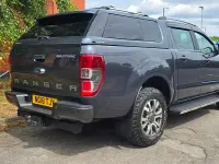 Used Ford Ranger Wildtrack 200 HP (147 kW) 2018 Grey Pickup