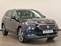 Used Seat Tarraco XCELLENCE 150 HP (110 kW) 2022 Black SUV