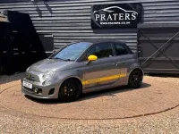 Used Abarth 595C Competizione 162 HP (119 kW) 2015 Cabriolet