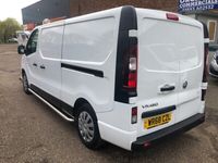 used Vauxhall Vivaro 2900 1.6CDTI 120PS Sportive H1 Van