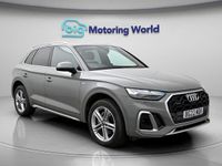 Used Audi Q5 S-Line 201 HP (147 kW) 2022 Grey SUV