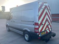 Used Mercedes Sprinter 2015 Silver Van