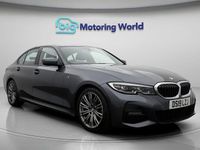 Used BMW 330 M Sport 255 HP (187 kW) 2019 Grey Sedan