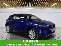 Used Jaguar E-Pace SE 150 HP (110 kW) 2020 Blue SUV