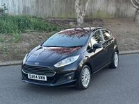 Used Ford Fiesta Titanium 2014 Black Hatchback