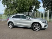 Used Mercedes GLA220 AMG line 2018 Silver SUV