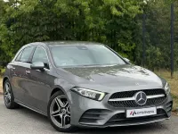 Used Mercedes A200 AMG Line Premium 163 HP (119 kW) 2018 Grey Hatchback