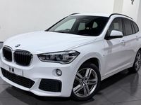 Used BMW X1 M Sport 190 HP (139 kW) 2019 White SUV