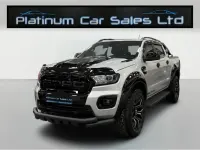 Used Ford Ranger Wildtrack 2023 Silver Pickup