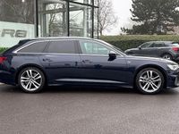 Used Audi A6 S-Line 204 HP (150 kW) 2024 Blue Estate