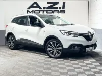 Used Renault Kadjar Signature 110 HP (80 kW) 2015 White SUV