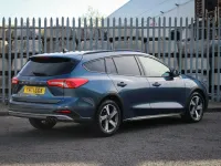Used Ford Focus Active 2022 Blue Estate