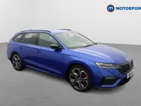 Used Skoda Octavia vRS 2024 Blue Estate