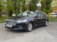Used Ford Mondeo Zetec 2015 Black Estate