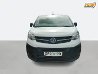 Used Vauxhall Vivaro 100 HP (73 kW) 2023 White MPV