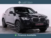 Used BMW X4 M Sport 190 HP (139 kW) 2022 Black SUV