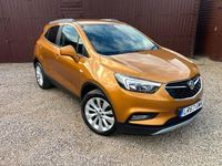 Used Vauxhall Mokka X Elite 136 HP (100 kW) 2017 Orange SUV