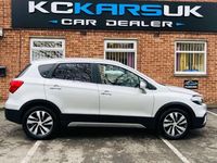 Used Suzuki SX4 S-Cross SZ4 111 HP (81 kW) 2019 Silver SUV