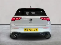 Used VW Golf VII GTI 245 HP (180 kW) 2020 White Hatchback