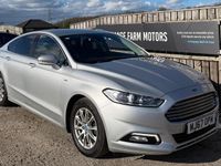 Usado Ford Mondeo Titanium 150 HP (110 kW) 2017 Prateado Citadino