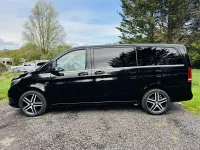 Used Mercedes V220 Avantgarde 163 HP (119 kW) 2018 Black MPV