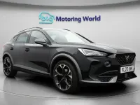 Gebraucht Cupra Formentor 204 PS (150 kW) 2023 Schwarz SUV