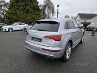 Used Audi Q5 S-Line 2022 Silver SUV