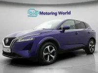 Used Nissan Qashqai N-Connecta 158 HP (116 kW) 2023 SUV
