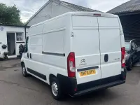 Used Citroën Relay 140 HP (102 kW) 2021 White Van