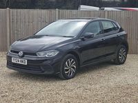 Used VW Polo Life 95 HP (69 kW) 2024 Black Hatchback