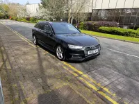 Begagnad Audi A4 S-Line 2016 Svart Kombi