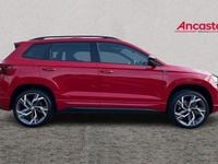 Used Skoda Karoq SportLine 150 HP (110 kW) 2024 Red SUV