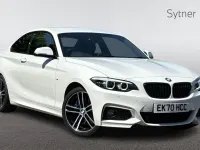 Used BMW 220 M Sport 181 HP (133 kW) 2020 White Coupe