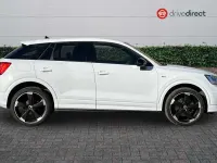 Used Audi Q2 Black Edition 150 HP (110 kW) 2021 White SUV