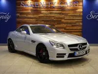 Used Mercedes SLK200 AMG 184 HP (135 kW) 2013 Silver Cabriolet