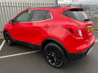 Used Vauxhall Mokka X Elite 140 HP (102 kW) 2018 Red SUV